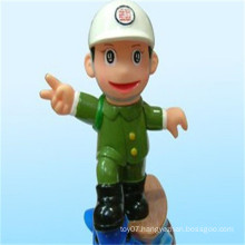 Chinese Figure Factory Best Price Police Man Figure Military Police Toy for Promotion